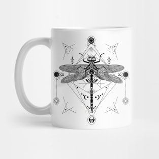 Dragonfly Tattoo Mug